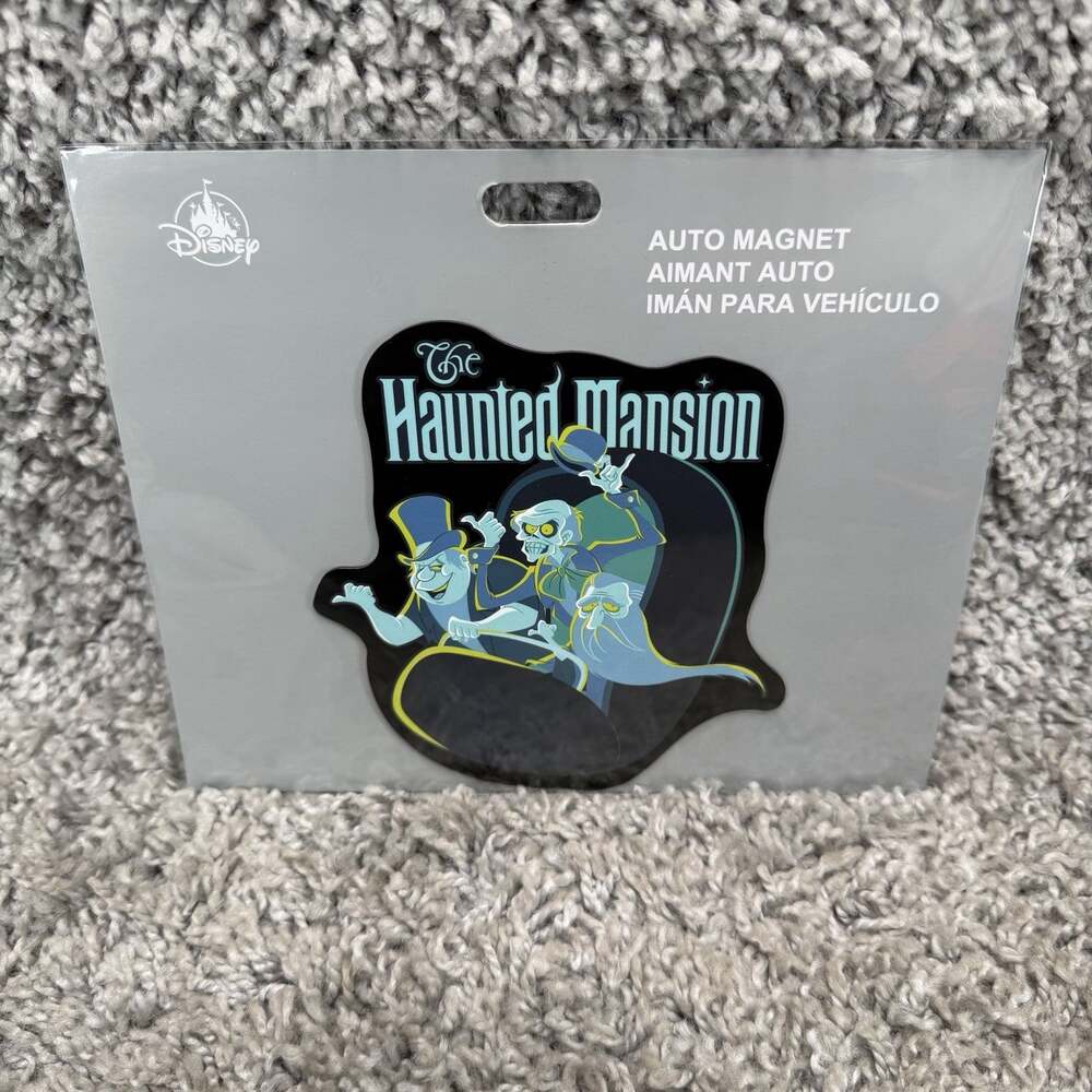 Disney The Haunted Mansion Auto Magnet New